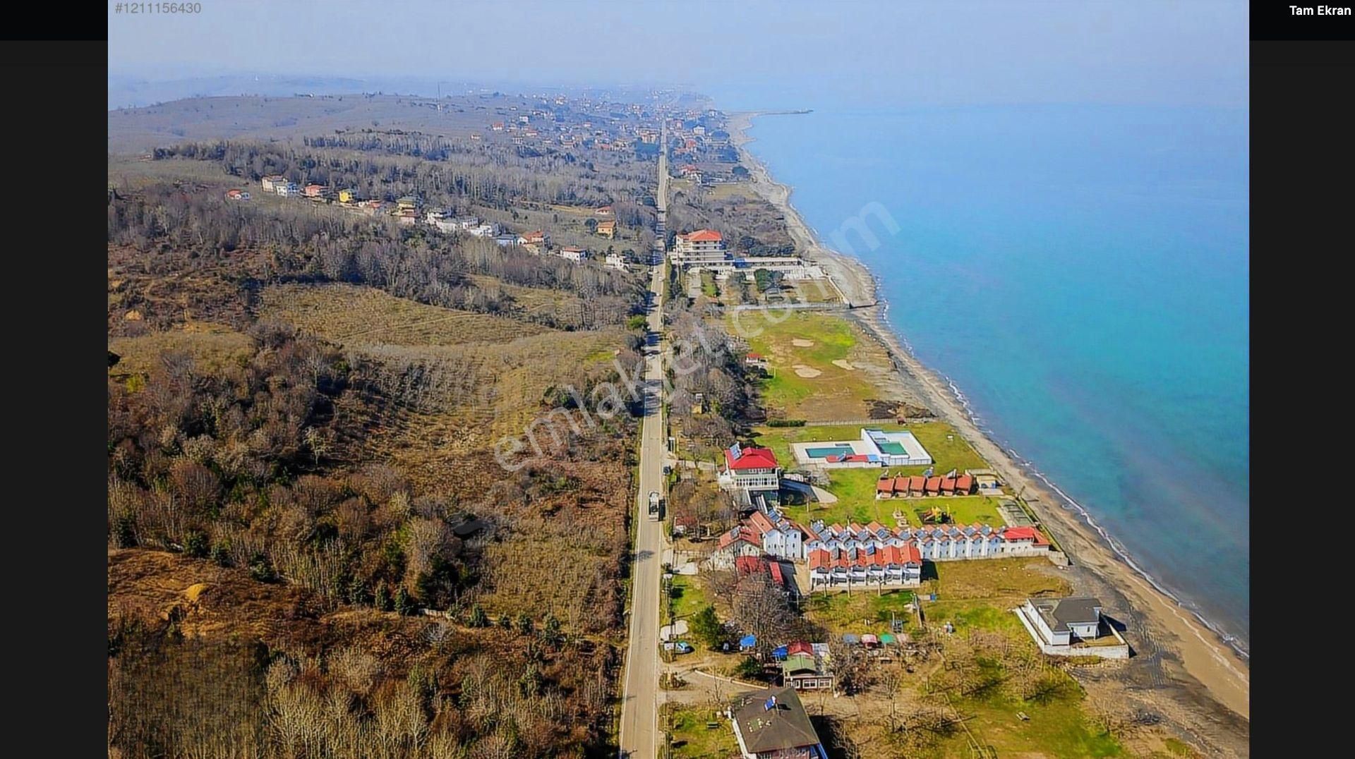 Yola Cephe, Denize 50 Metre Mesafe - Toki Projesine Komşu Arazi - Görsel 2