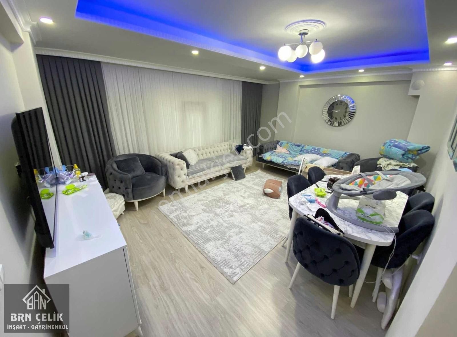 Brn Çelik İnşaat'tan Esentepe 135m2 3+1 Devasal Büyüklükte