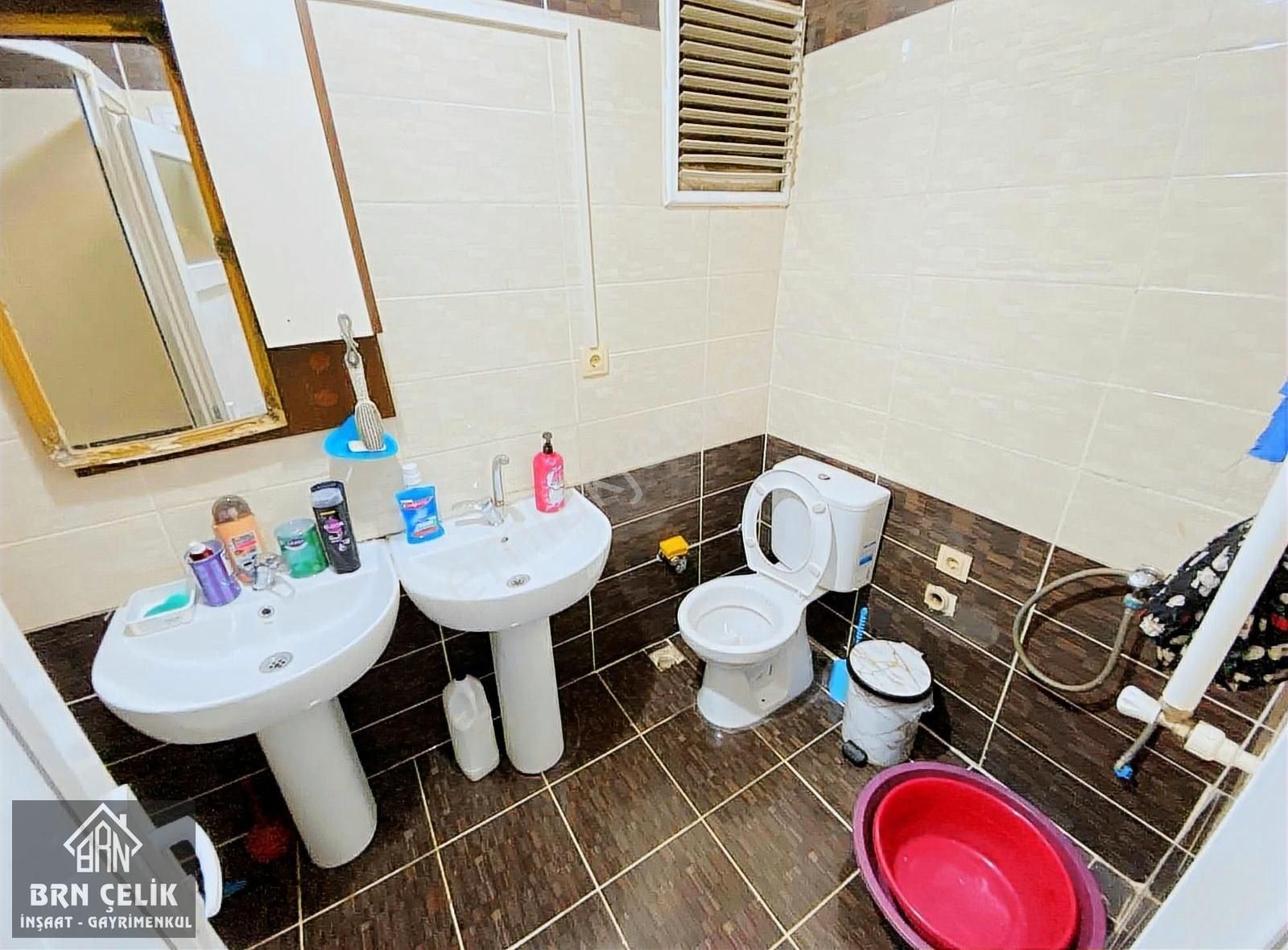 Brn Çelik İnşaat'tan Lüx Geniş Bahçekatı 115m2 2+1
