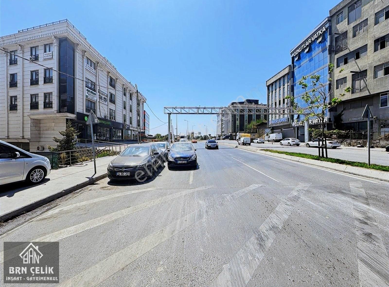 Brn Çelik İnşaat'tan Oto Tamire Expertize Uygun Düz Giriş 190m2