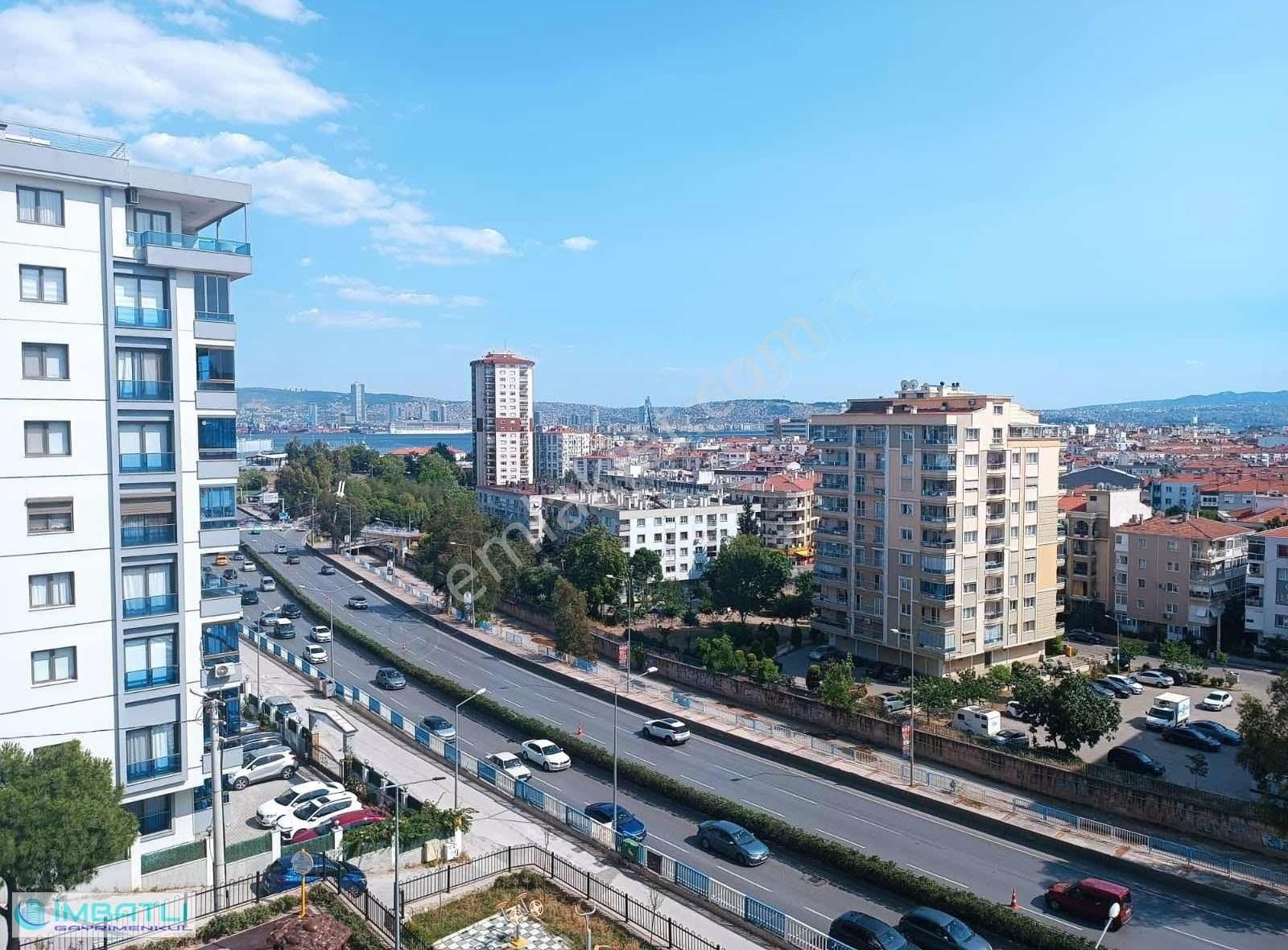 Anadolu Caddesi Üzeri Körfez Manzaralı 3+1 Daire