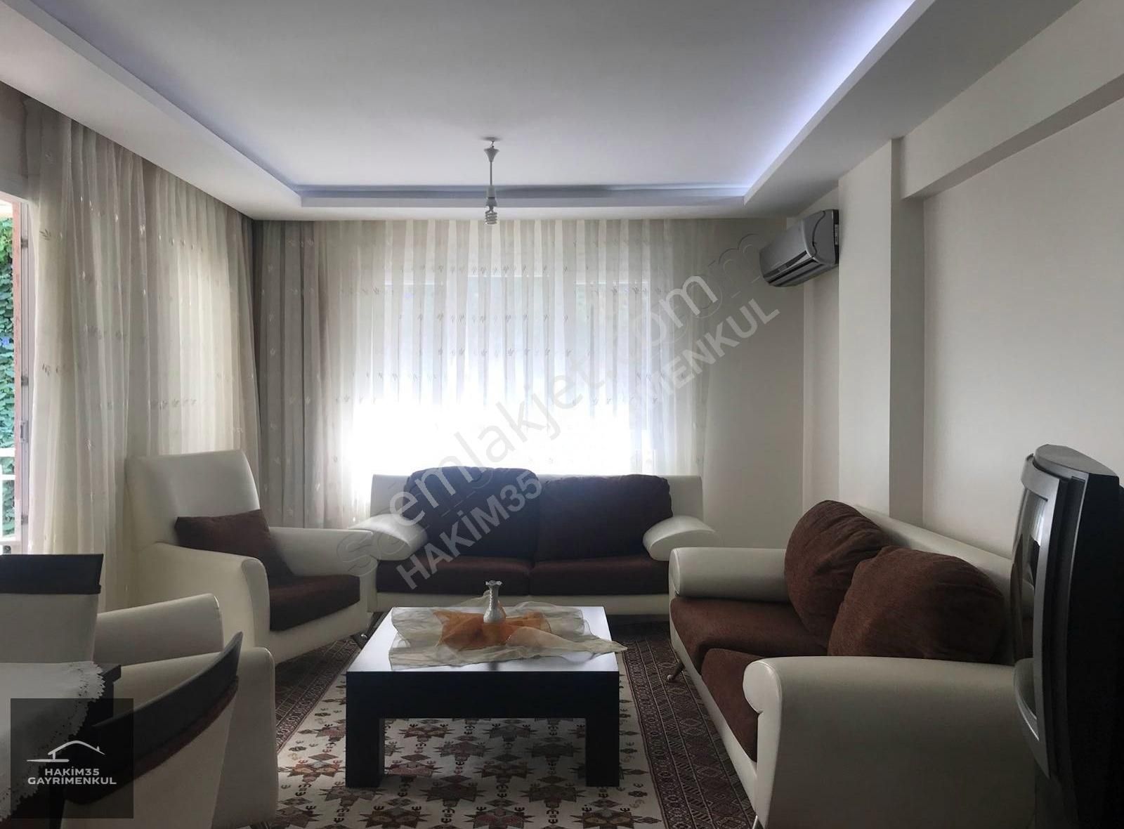 Hakim35 Gayrimenkul'den Hakimevleri 100/1 Sokak 3+1 Eşyalı Daire