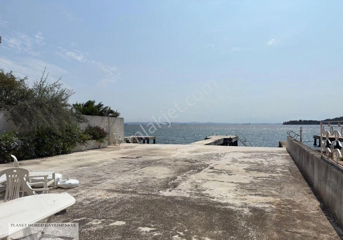 Planet’ten Deniz Orman Manzaralı Rıhtımlı Yalı Dairesi Şakir Paşa Yalısı Yanında - Görsel 8