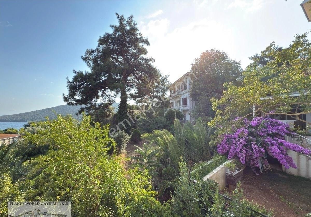 Planet’ten Deniz Orman Manzaralı Rıhtımlı Yalı Dairesi Şakir Paşa Yalısı Yanında - Görsel 30