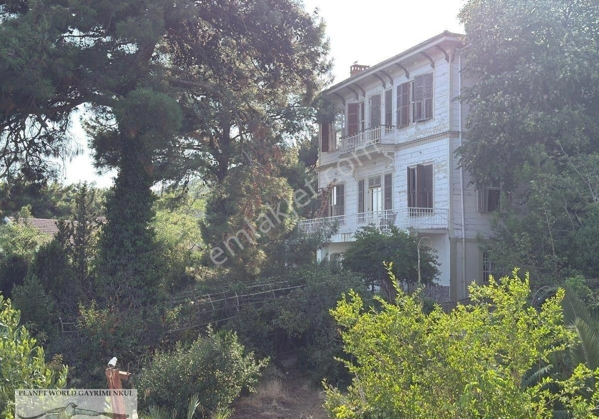 Planet’ten Deniz Orman Manzaralı Rıhtımlı Yalı Dairesi Şakir Paşa Yalısı Yanında - Görsel 10