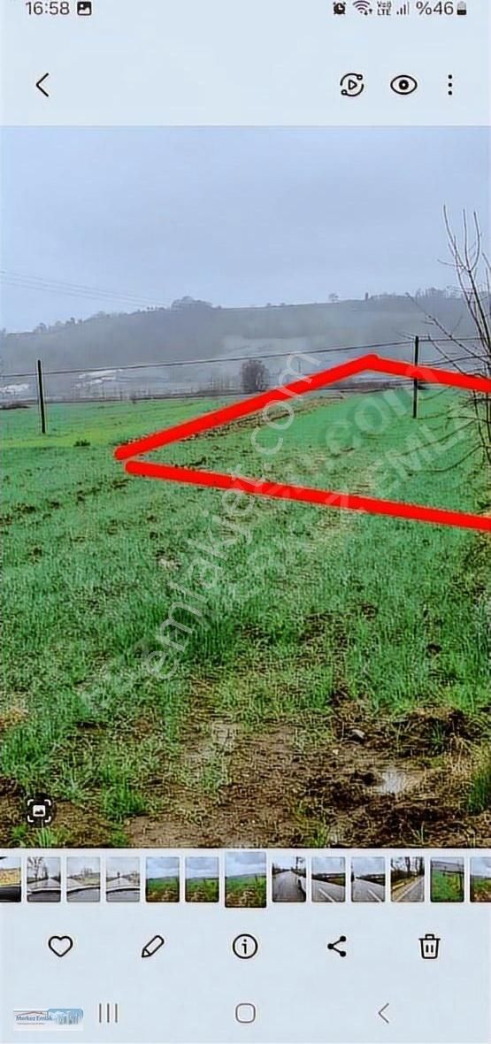 Merkez Emlak Armağan'dan Uygun Fiyat'lar Satılık 1.335 M² Tarla