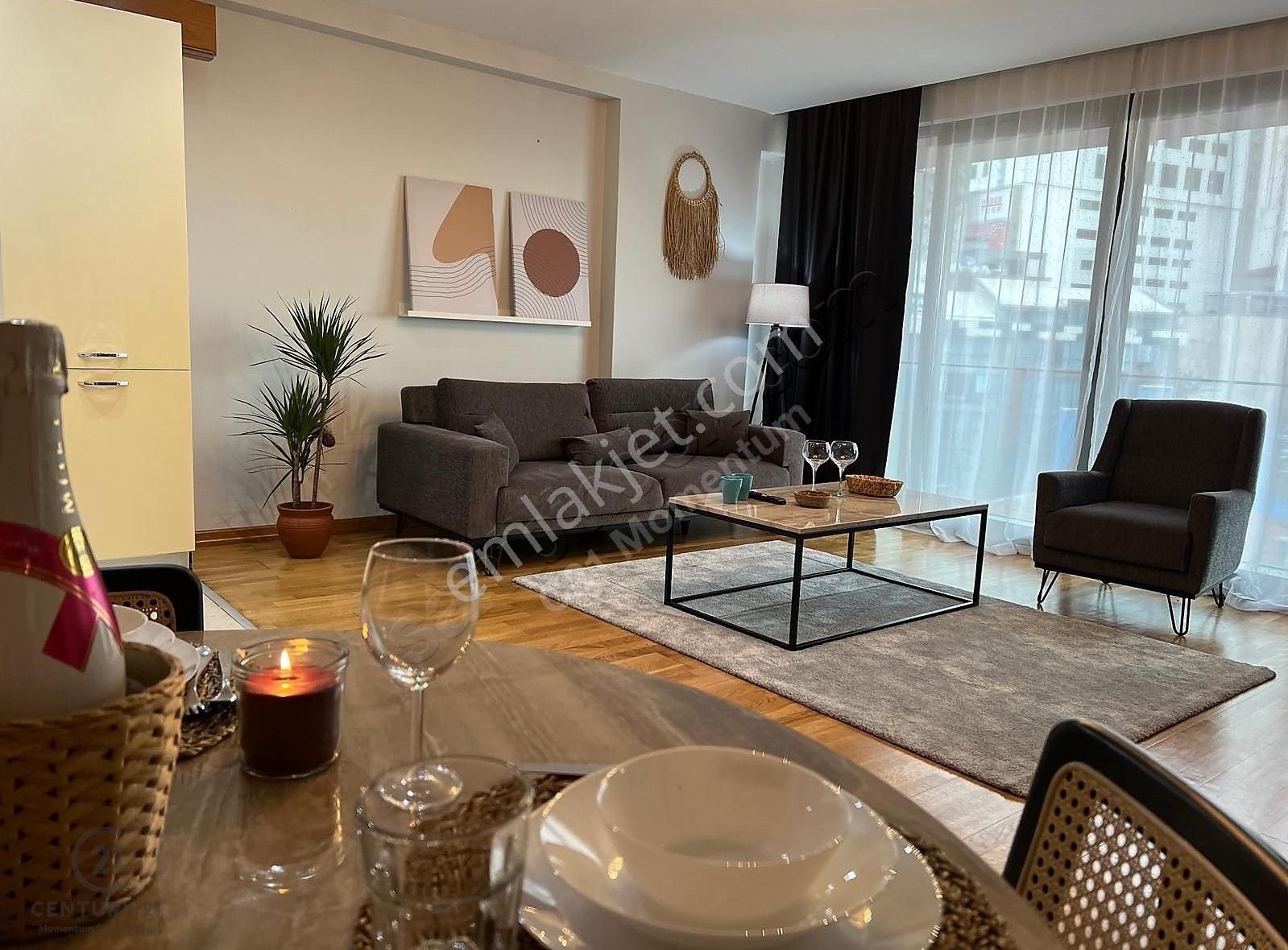 Century 21 Momentum'dan Eşyalı Residence 3-12 Ay Süreli