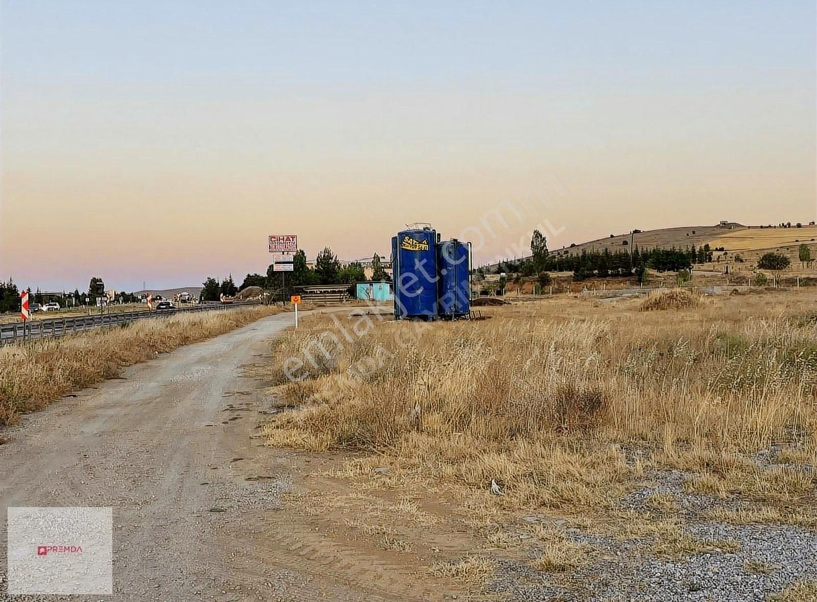 Konyaafyon Çevre Yolu Üzerinde Yola Sıfır Kiralık 2.500m² Arsa - Görsel 9