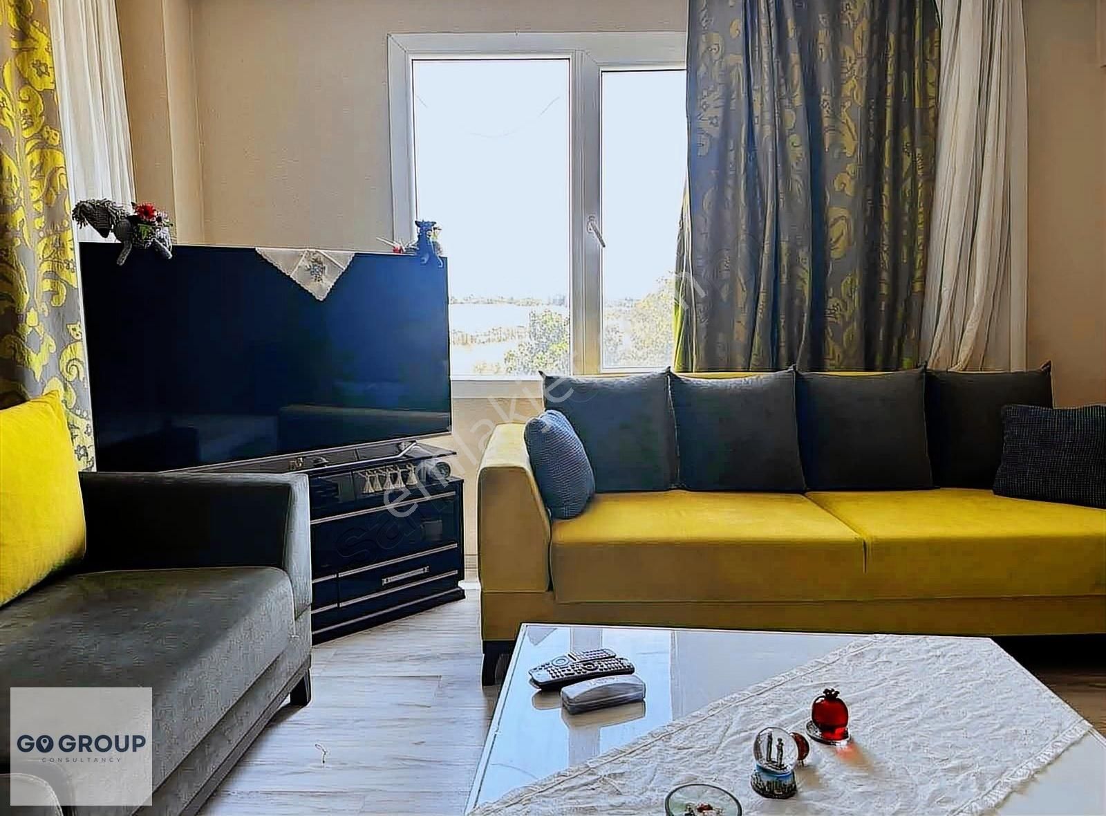 Kuşçularda Ferah Temiz Eşyalı Kiralık Daire