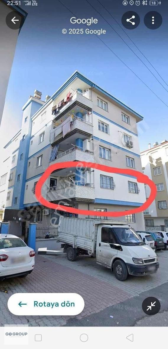 Osmaniye Merkezde Bakımlı Satılık Daire