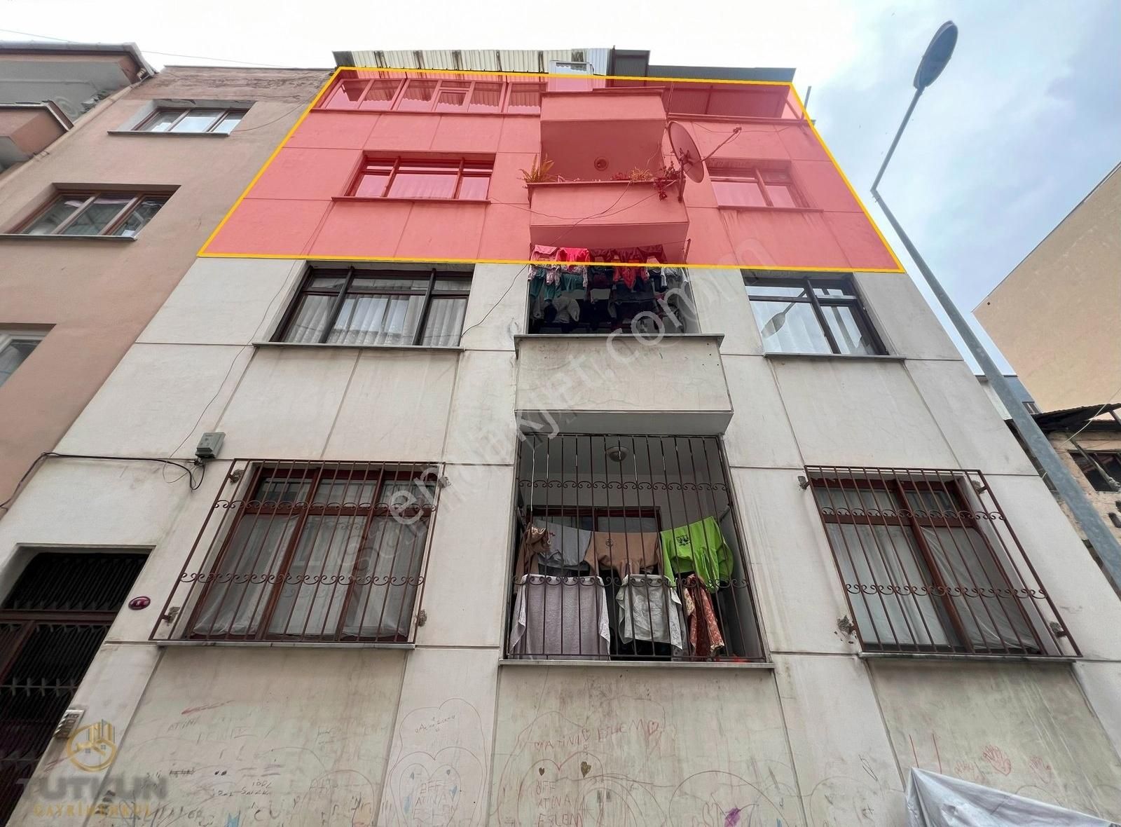 Tutkun Gayrimenkul'den Kurtuluş'ta Satılık Çift Giriş Dubleks