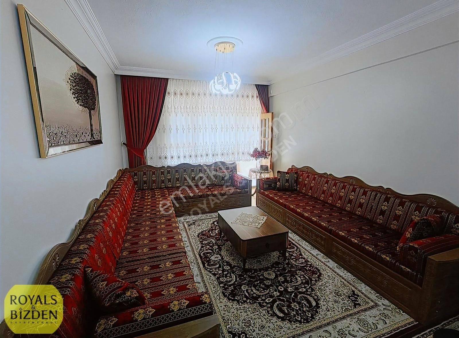 Karatay Enntepe Yakını Asansörlü 3.5+1 ''iskanlı Arakat Daire''