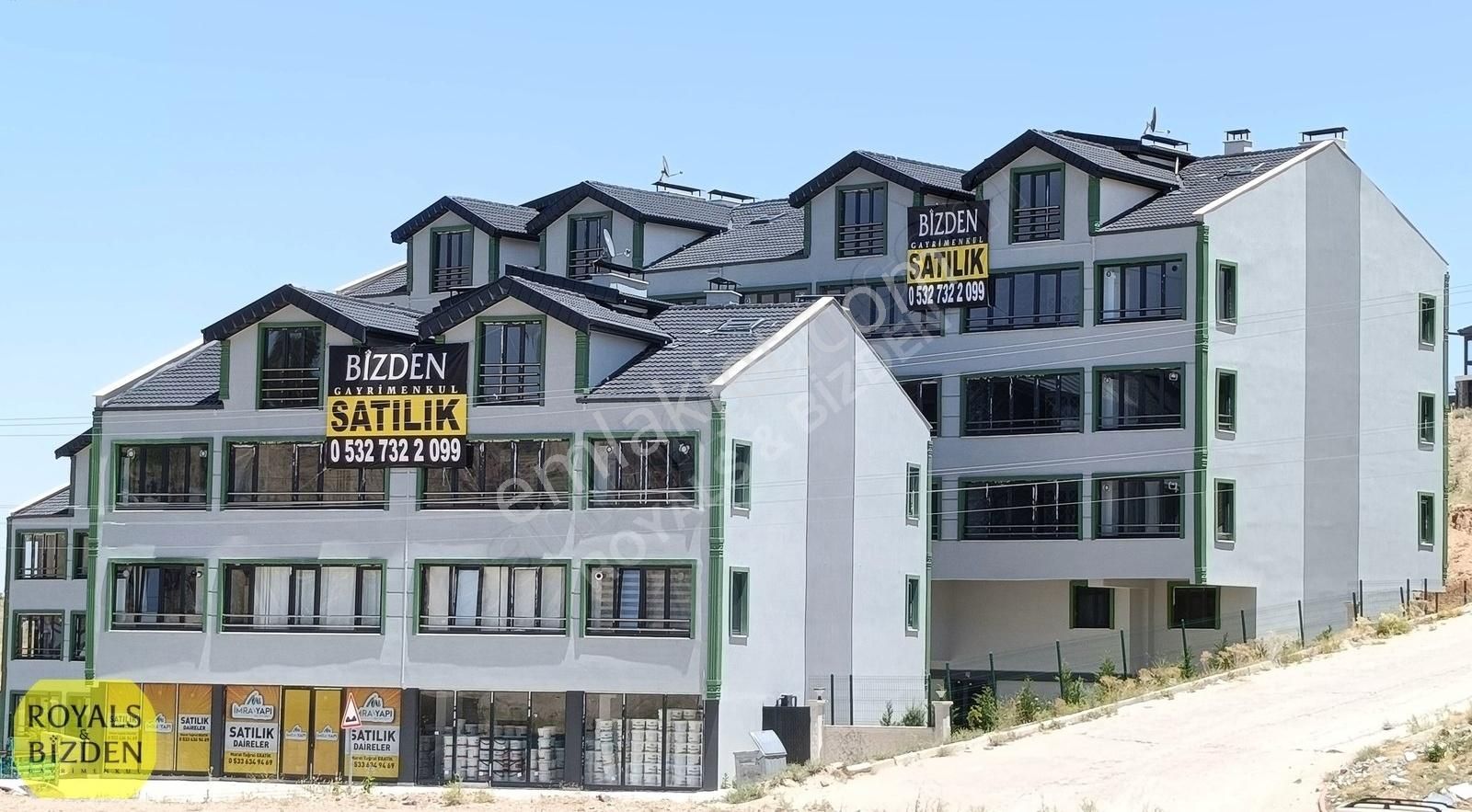 Selçuklu Sille Yolu Cephe Sille Manzaralı 1. Sınıf Kalite 5+1