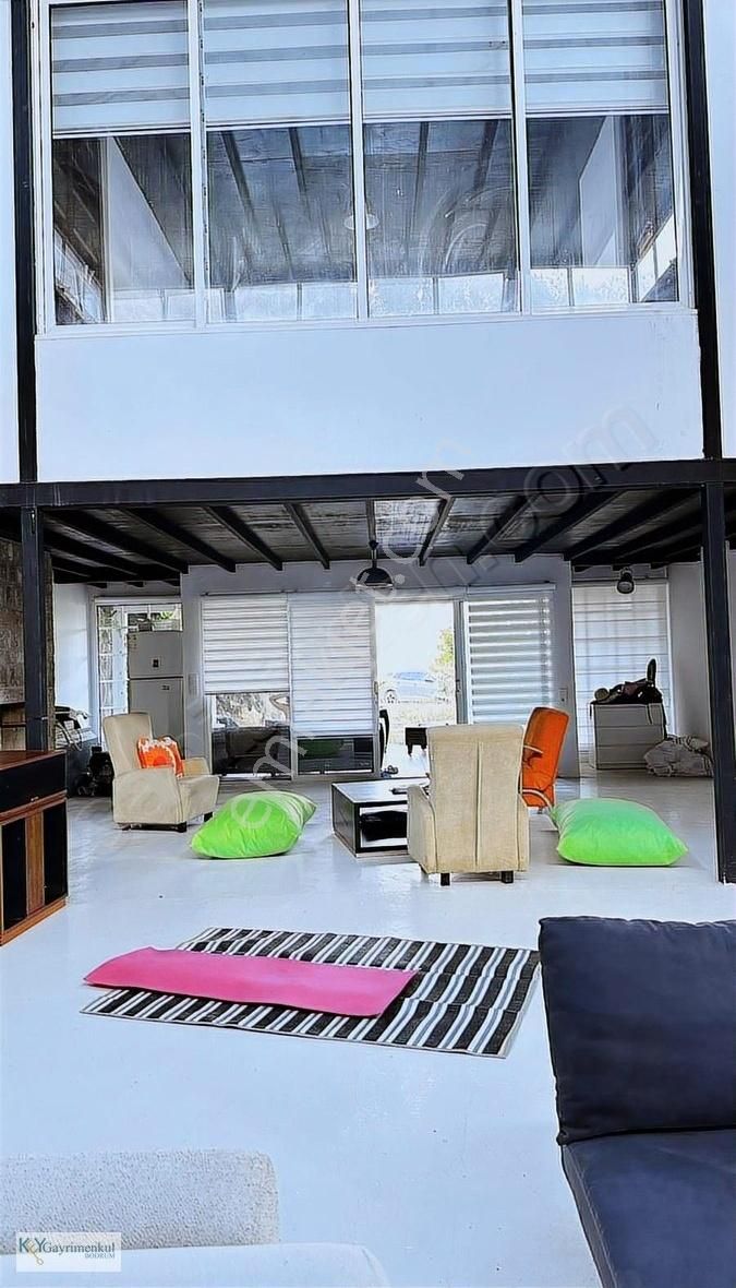 Türkbükü Manzaralı Tam Müstakil Kiralık Villa - Görsel 4