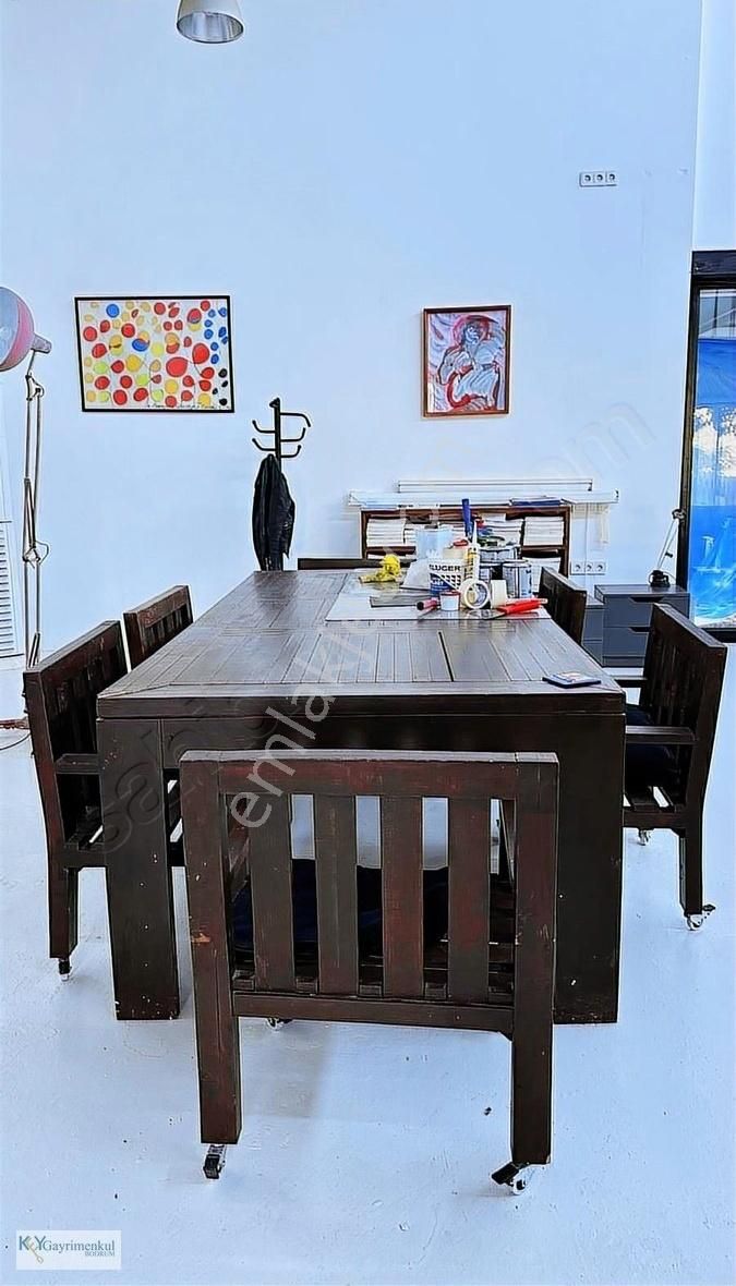 Türkbükü Manzaralı Tam Müstakil Kiralık Villa - Görsel 9