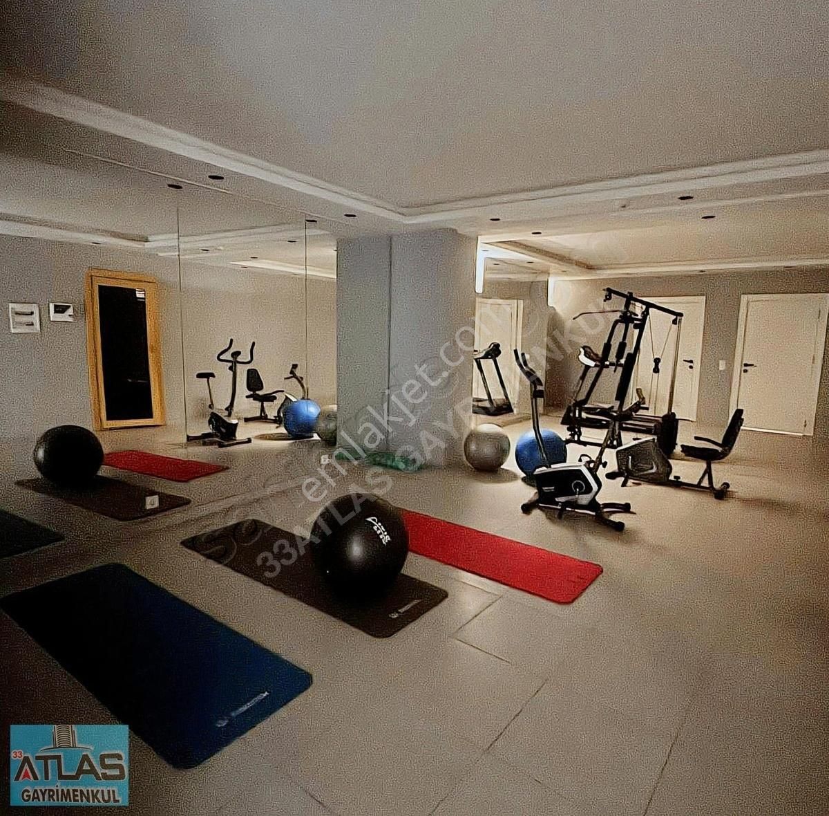 33atlas Tan Tece Sosyal Donatılı Agua Parklı Eşyalı 2+1 Kiralık