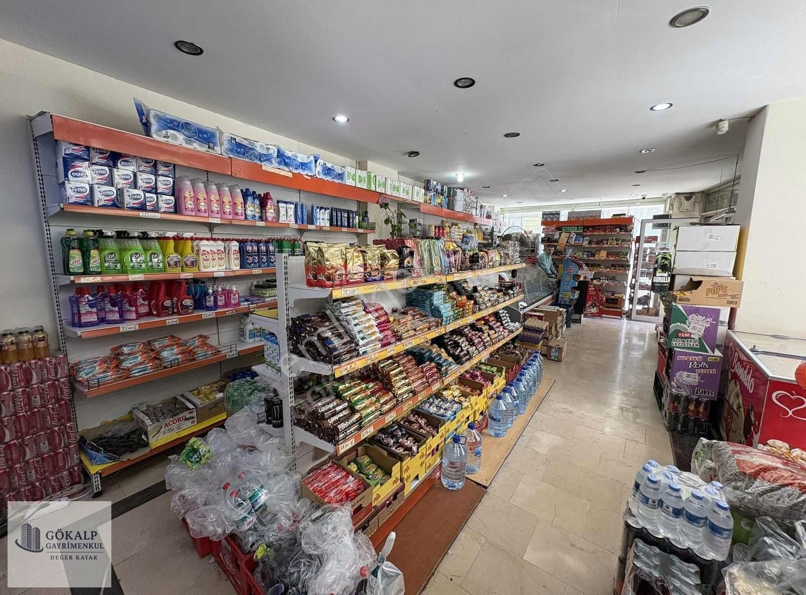 Gökalp'den Yeni Binada 2 Katlı 150 M2 Satılık Köşe Dükkan&mağaza