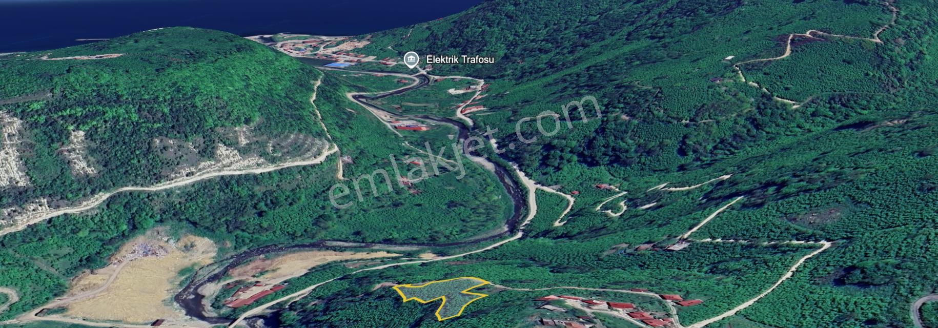 Perşembe Saray Mah 4.232 M2 Ev Yapımına Uygun Deniz Manz. Arsa - Görsel 5