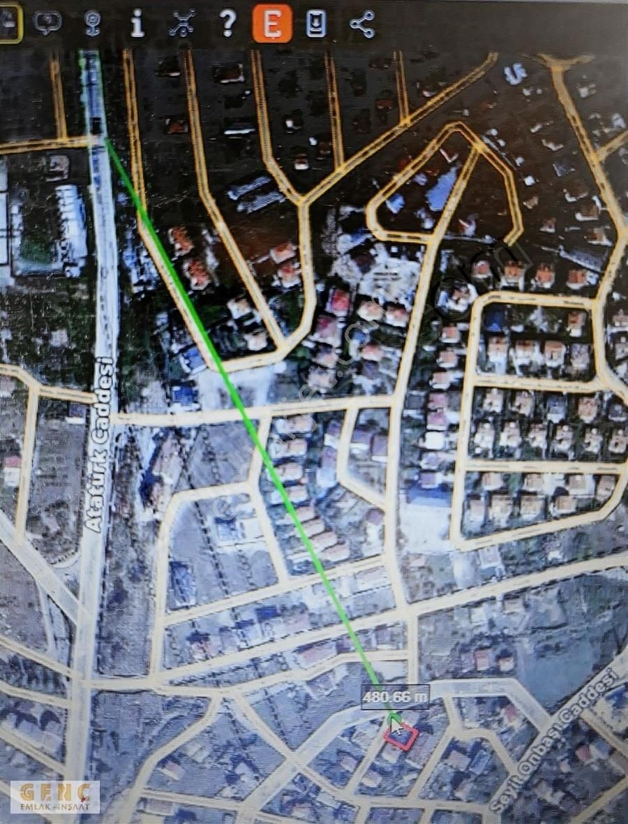 Önü Açık Taşoluk Metroya Yakın Satılık Konut (villa) İmarlı Arsa - Görsel 8