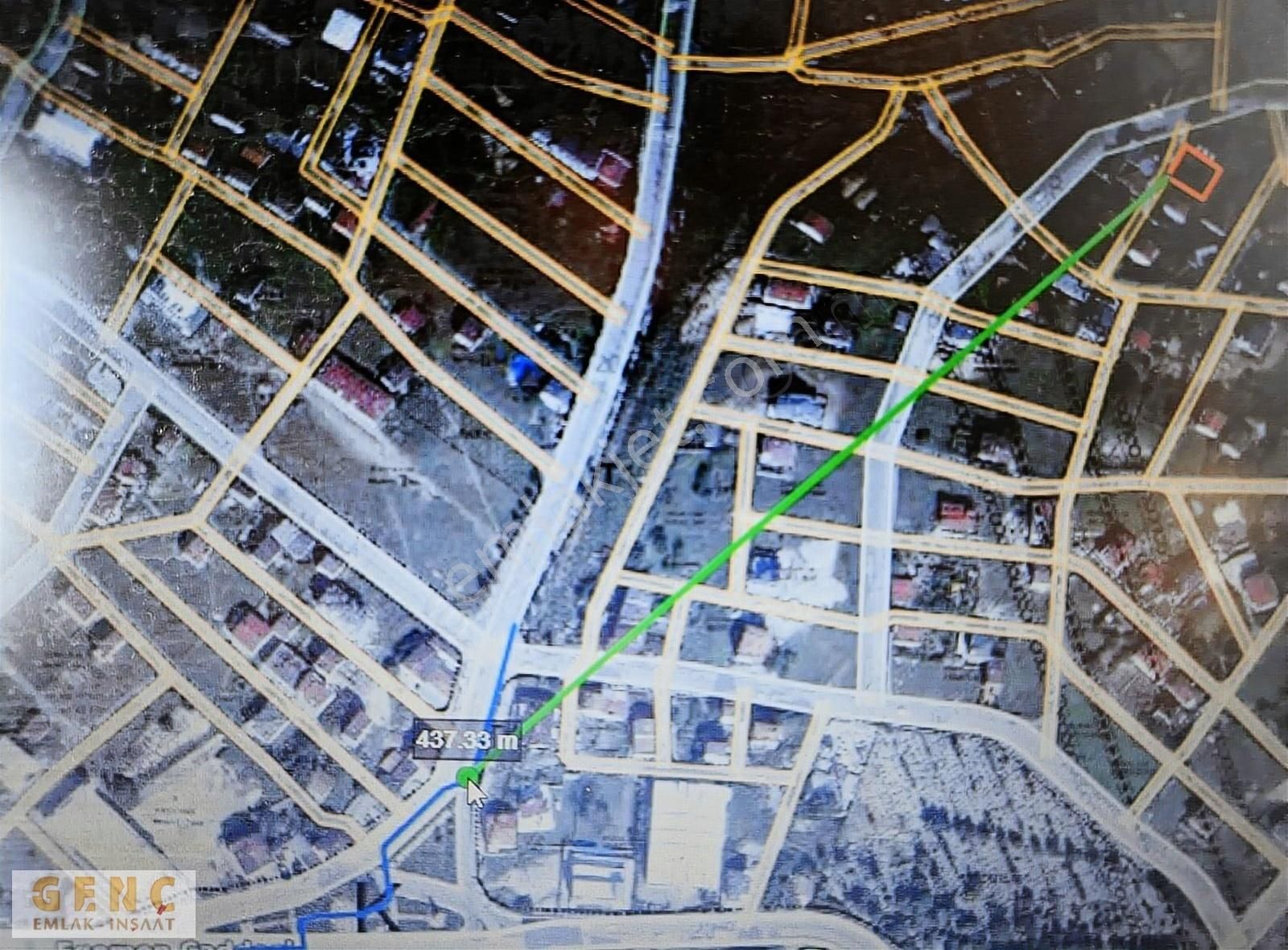 Önü Açık Taşoluk Metroya Yakın Satılık Konut (villa) İmarlı Arsa - Görsel 7