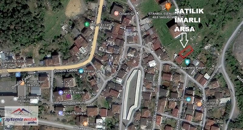 Çekmeköy Ömerlide Satılık Acil Kelepir İmarlı Arsa