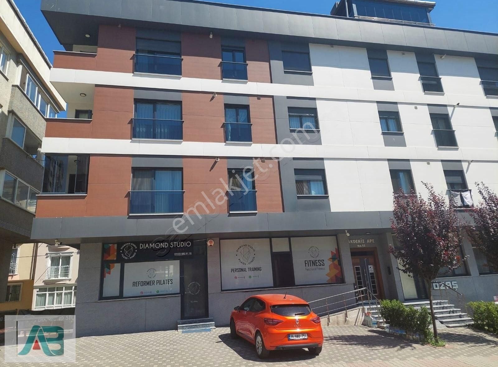 Armağanevler Akdeniz Cadde Üzeri Satılık 6+1-220m2 Dubleks Daire - Görsel 26