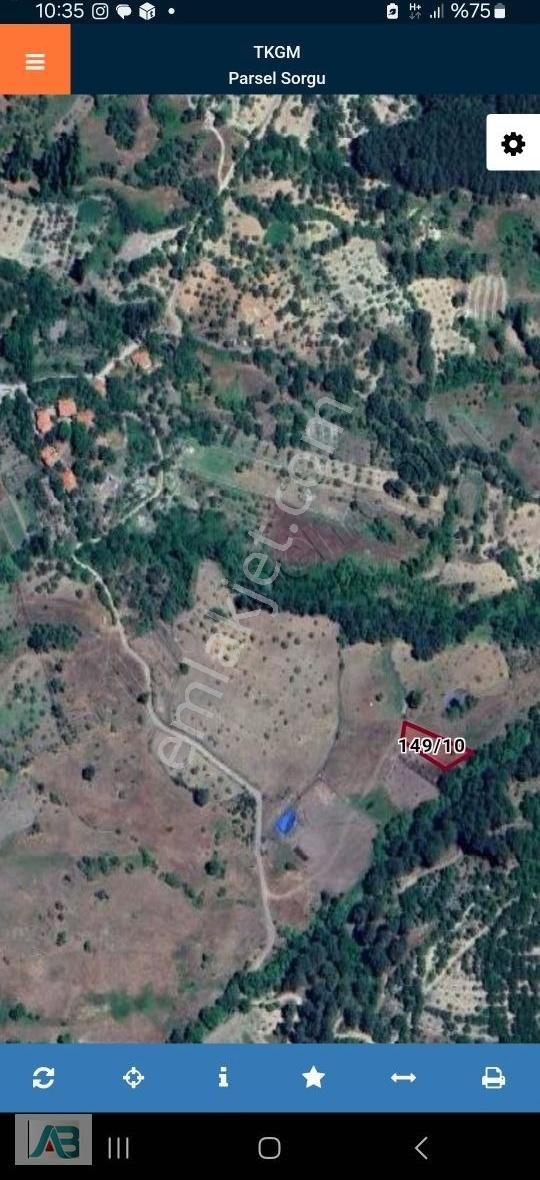 Balıkesir Bigadiç Te 616m2 Tarla