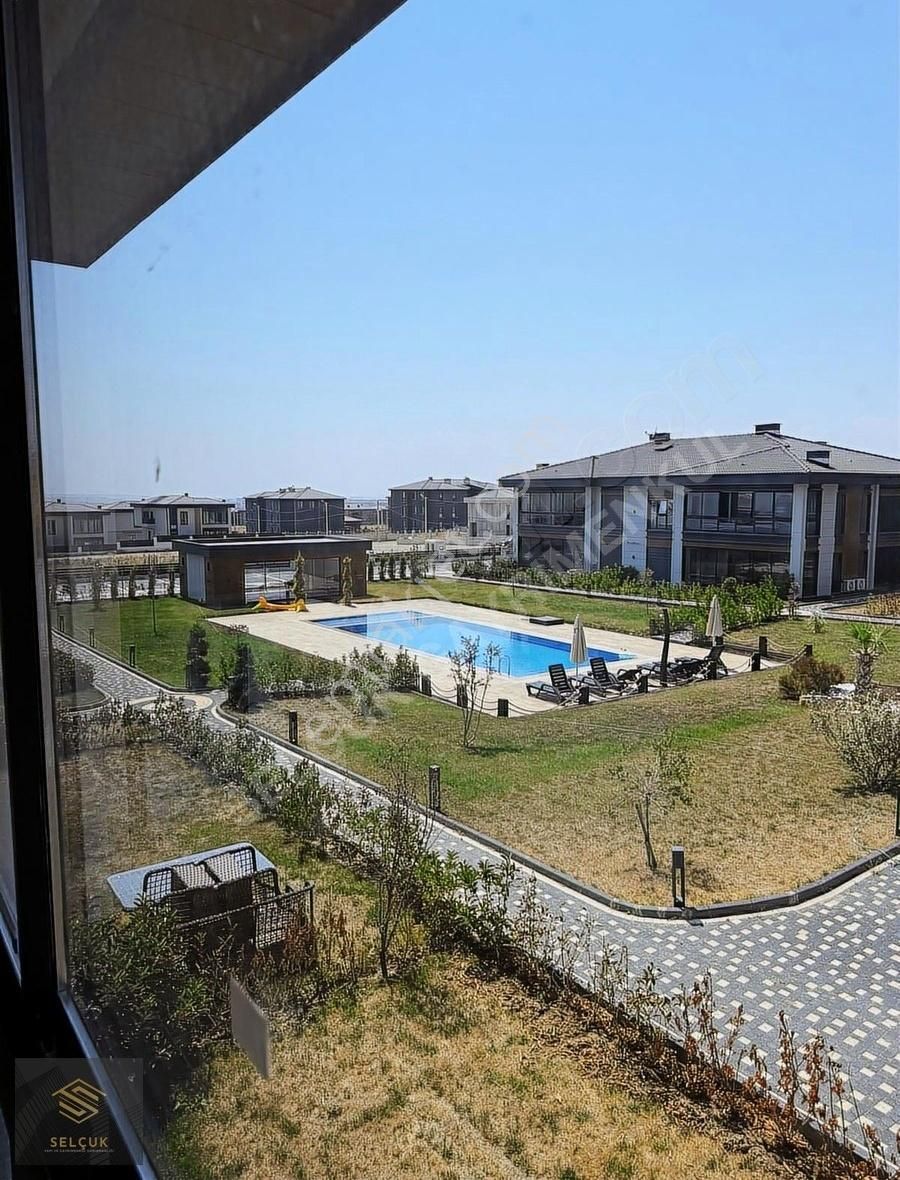 Çorlu Önerlerde Yatay Mimari, Lüks 3,5+1 Daire Havuzlu Site İçi - Görsel 11