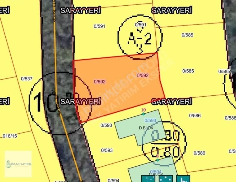 Öz-ak Tan Sarayyeri'nde Emsalsiz Konumda Satılık Son Parseller!