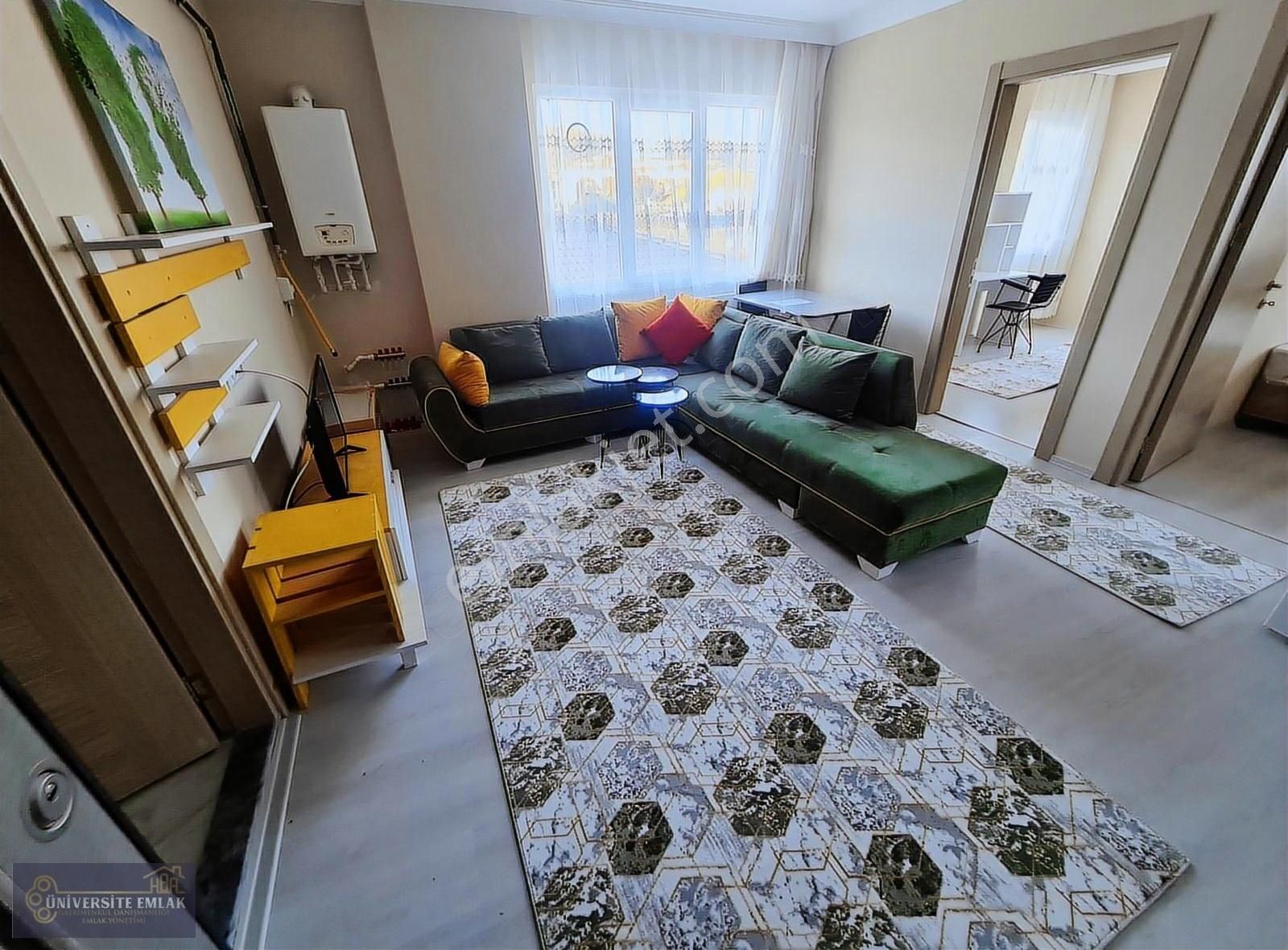 Düzce Konuralp Üniversite Yanı Kiralık Ful Eşyalı Lux 2+1 Daire