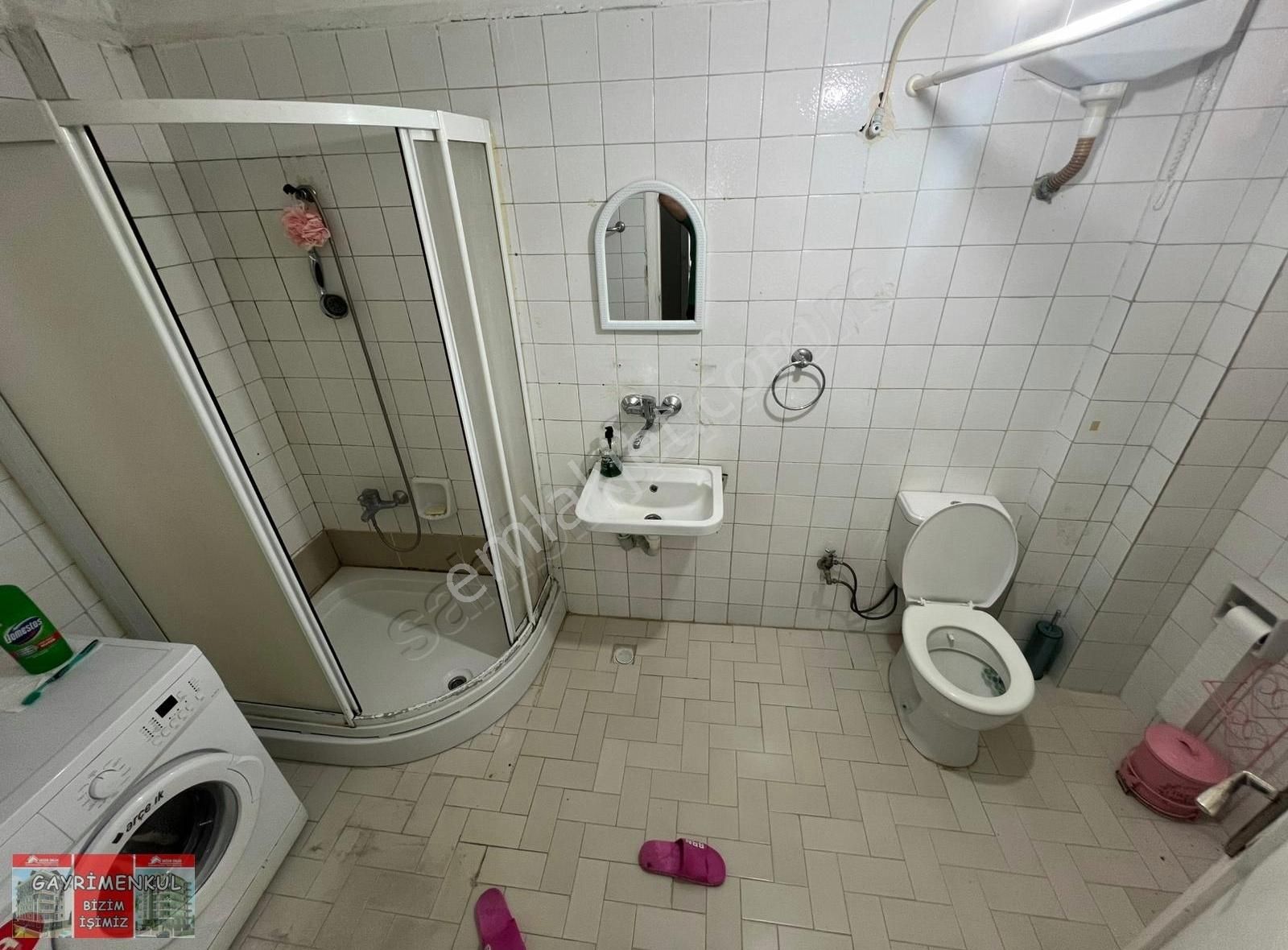 Arzum'dan Denizköşkler'de 2+1 Eşyalı 3.katta Kiralık Daire