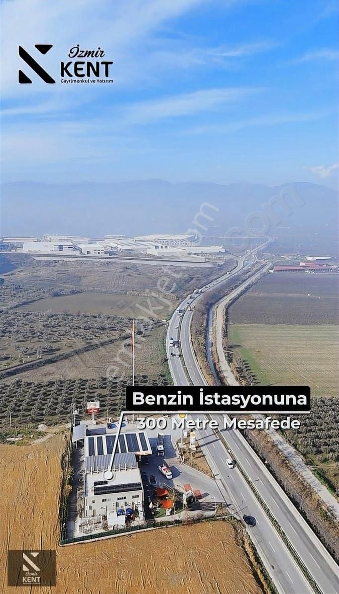 Kemalpaşa Bayosb Sanayi Arsalar Sınırında Satılık 3377 M2 Tarla - Görsel 24