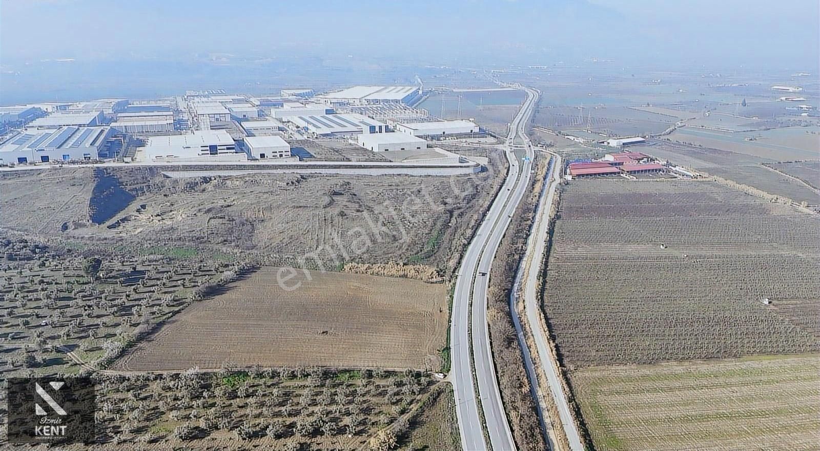 Kemalpaşa Bayosb Sanayi Arsalar Sınırında Satılık 3377 M2 Tarla - Görsel 13