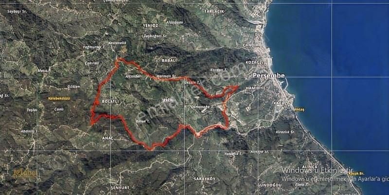 Ordu Perşembe Bolatlı Satılık Köşe Parsel 435 M2 Arazi - Görsel 4
