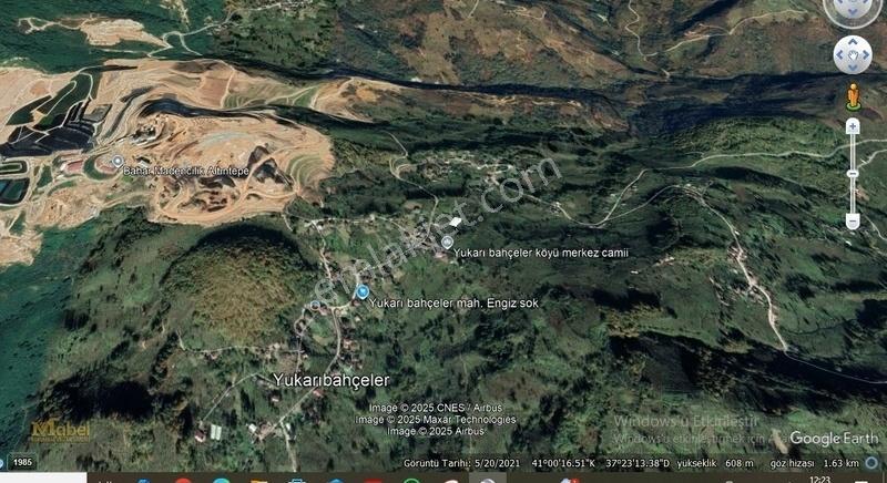 Fatsa Yukarı Bahçeler Köyü Düzlük 828 M2 Fındık Bahçesi - Görsel 2