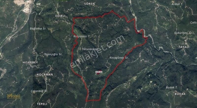 Mabel'den Çamaş'ın Gözde Lokasyonunda Fırsat Satılık Arsa - Görsel 4