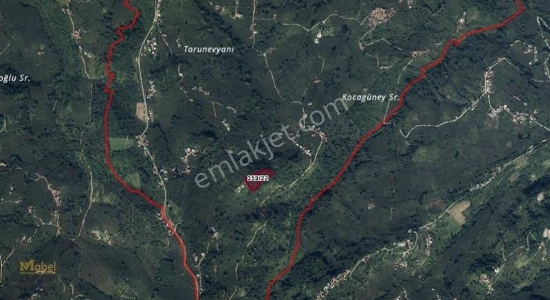 Mabel'den Çamaş'ın Gözde Lokasyonunda Fırsat Satılık Arsa - Görsel 2