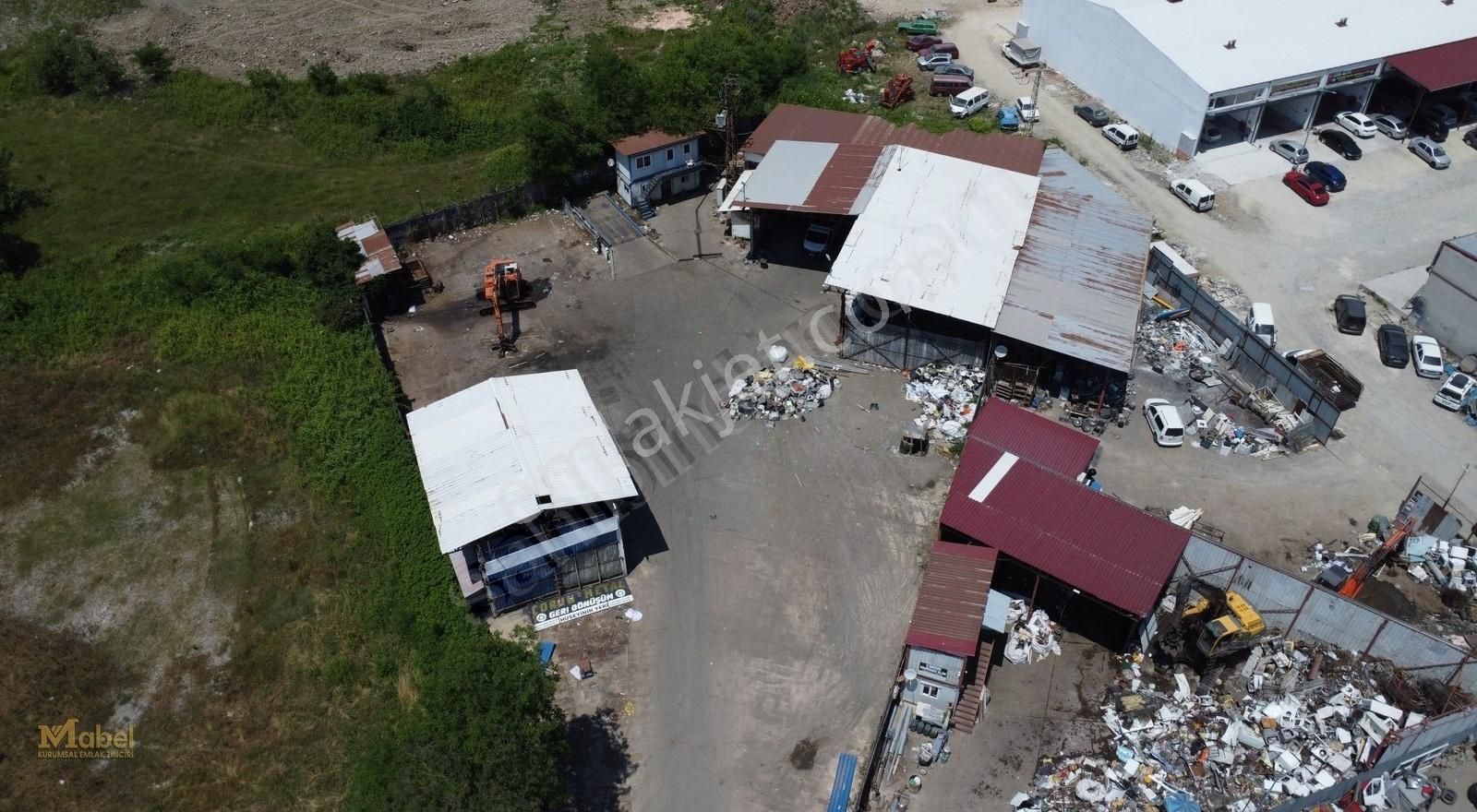 Fatsa Küçük Sanayi İçi &sanayi İmarlı 2740 M2 Emsalsiz Son Arsa - Görsel 3