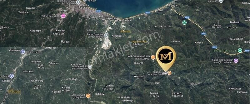 Mabel'den Fatsa Kavraz Mah. Ilıca Yolu Üzeri 1690 M2 F. Bahçesi - Görsel 3