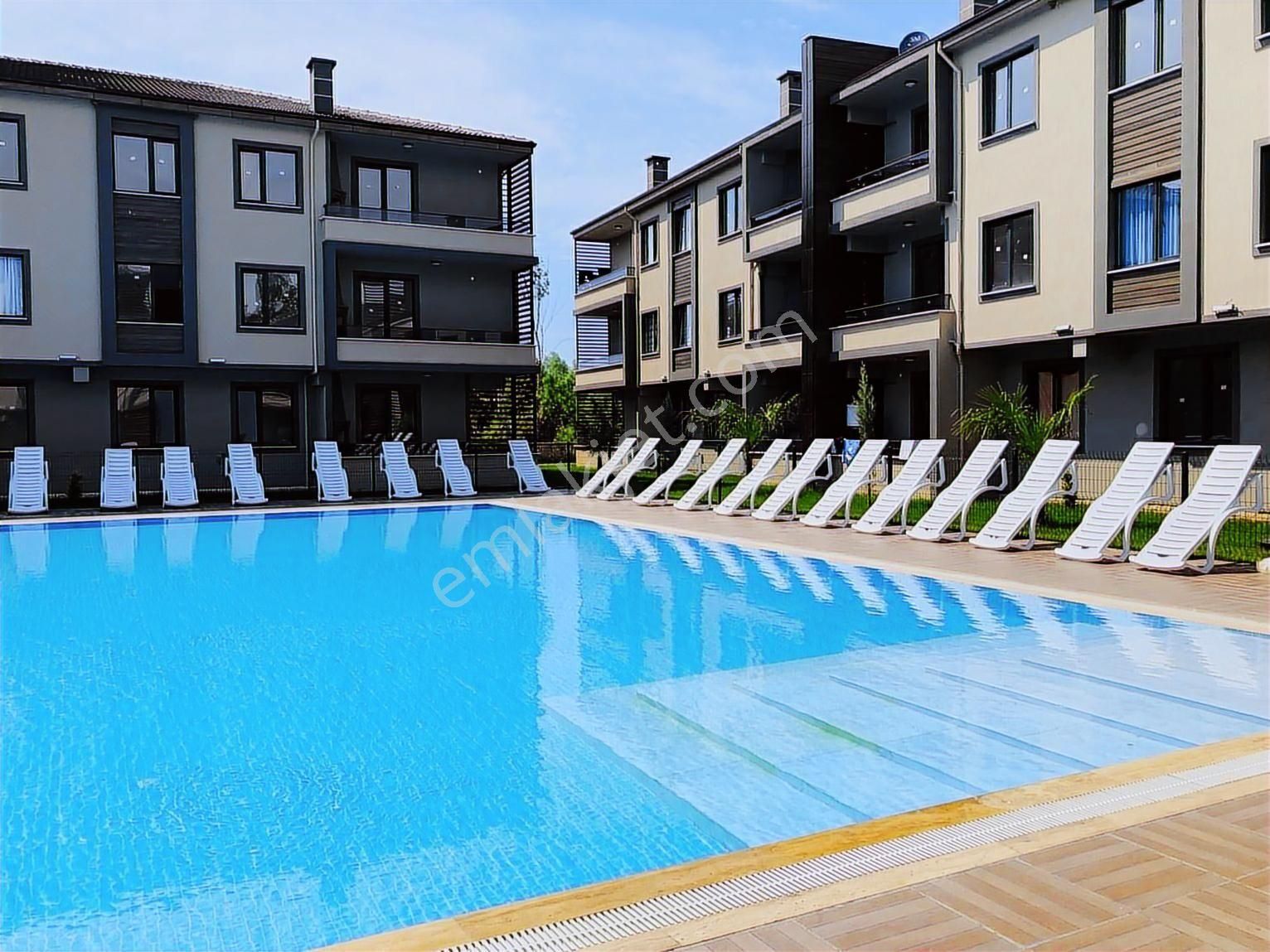 Şık Ve Modern İç Dizayn Havuzlu Ve Güvenlikli | Ayrıcalıklı Site - Görsel 16