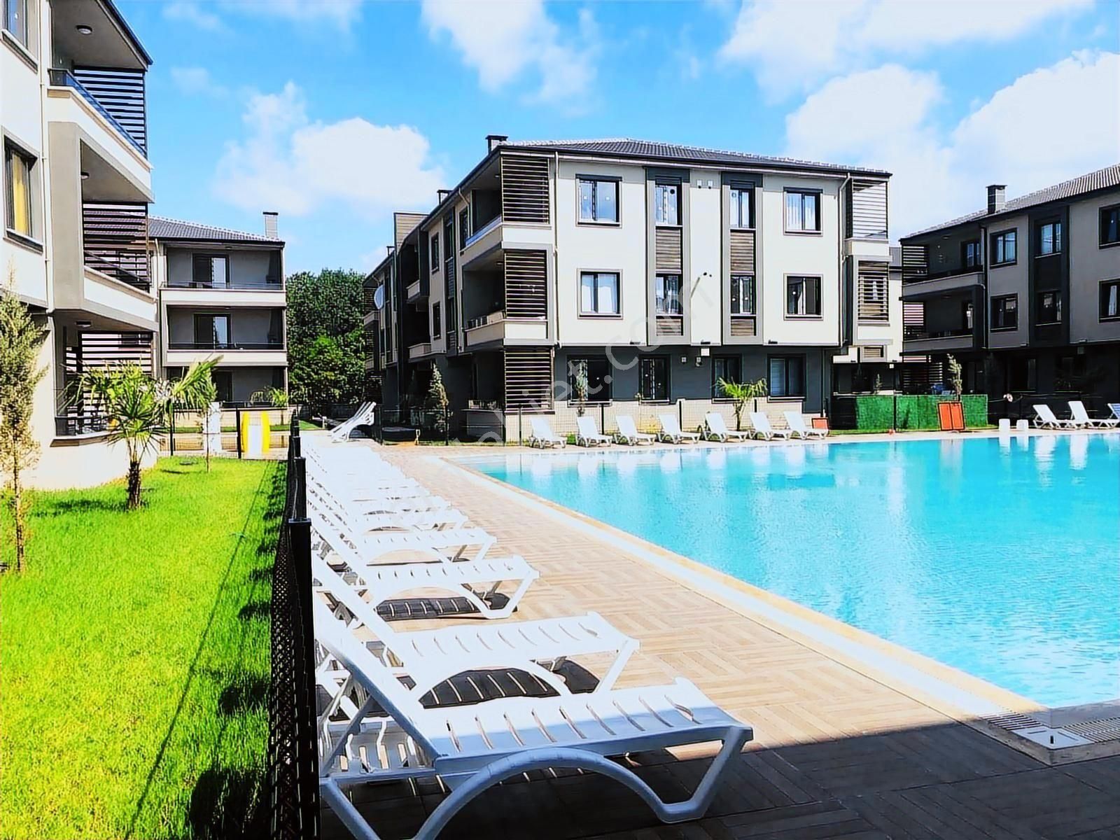 Şık Ve Modern İç Dizayn Havuzlu Ve Güvenlikli | Ayrıcalıklı Site - Görsel 11