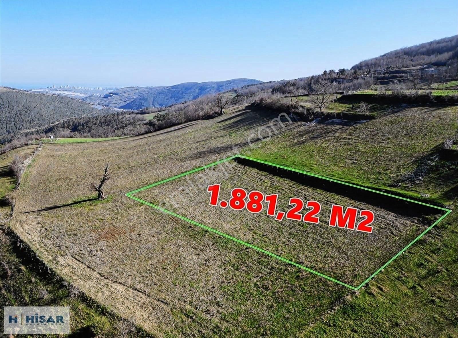 Hisar'dan Kulacadağ'da Tek Tapu Deniz Manzralı 1.881 M2 Tarla - Görsel 7
