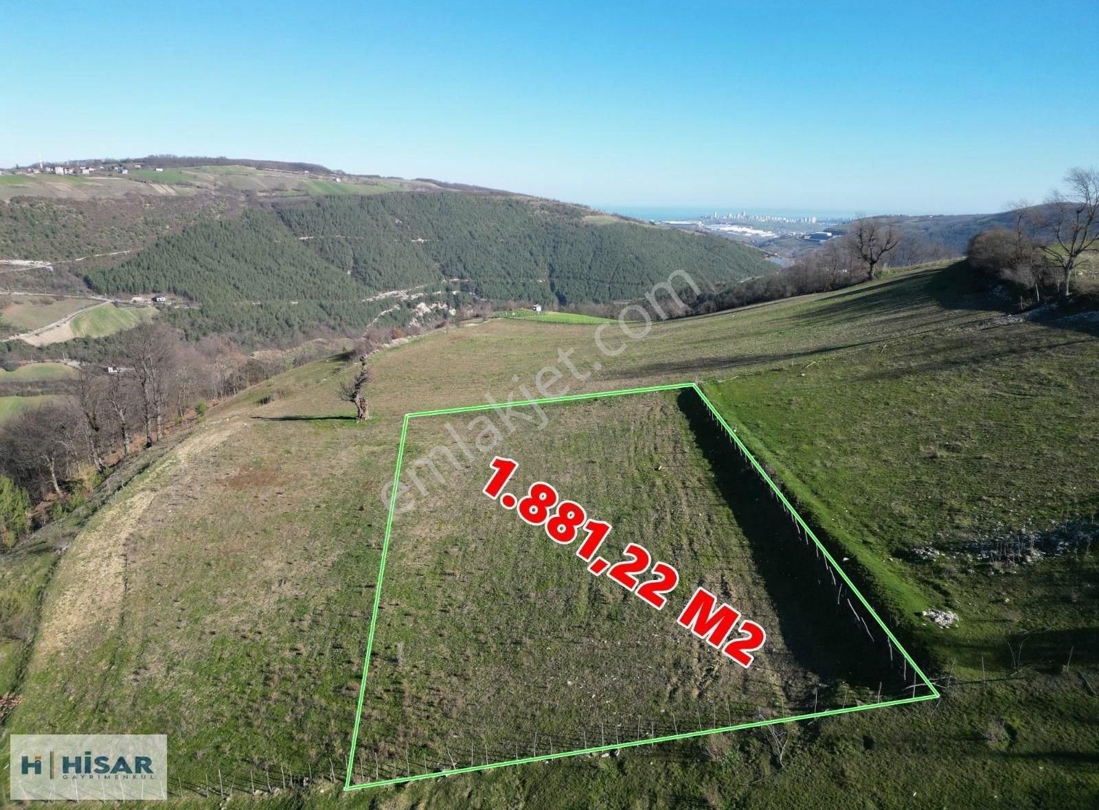 Hisar'dan Kulacadağ'da Tek Tapu Deniz Manzralı 1.881 M2 Tarla - Görsel 6