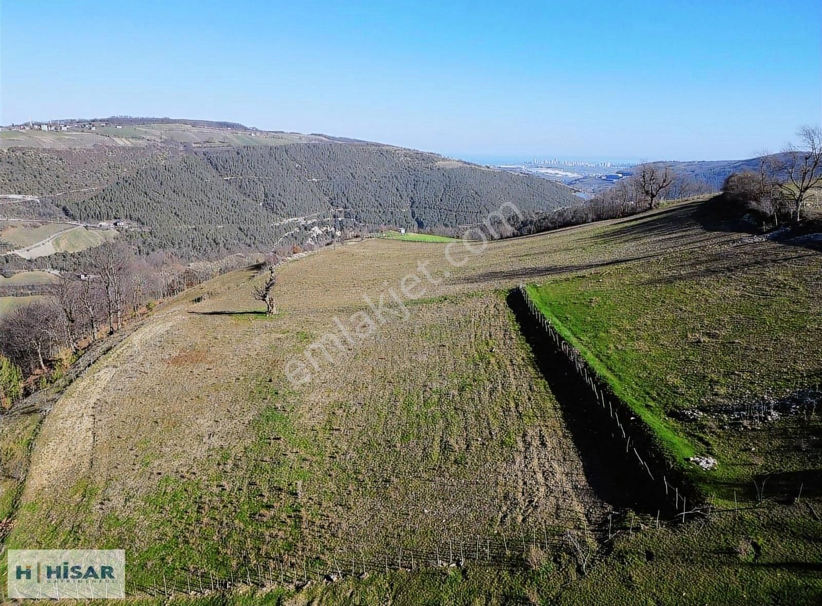 Hisar'dan Kulacadağ'da Tek Tapu Deniz Manzralı 1.881 M2 Tarla - Görsel 8
