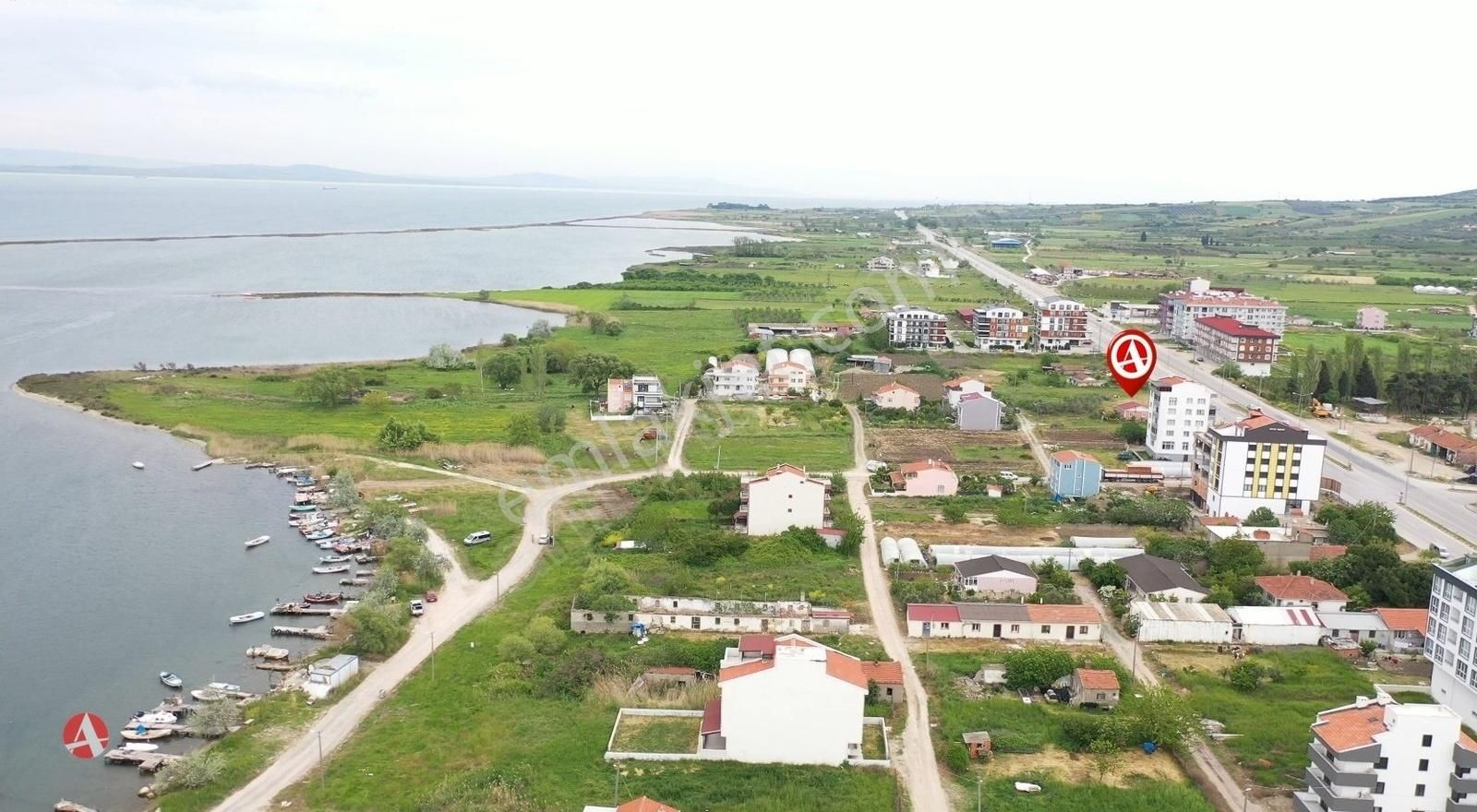 Çanakkale, Lapseki, Çardak, Anayola Cephe İmarlı Arsa