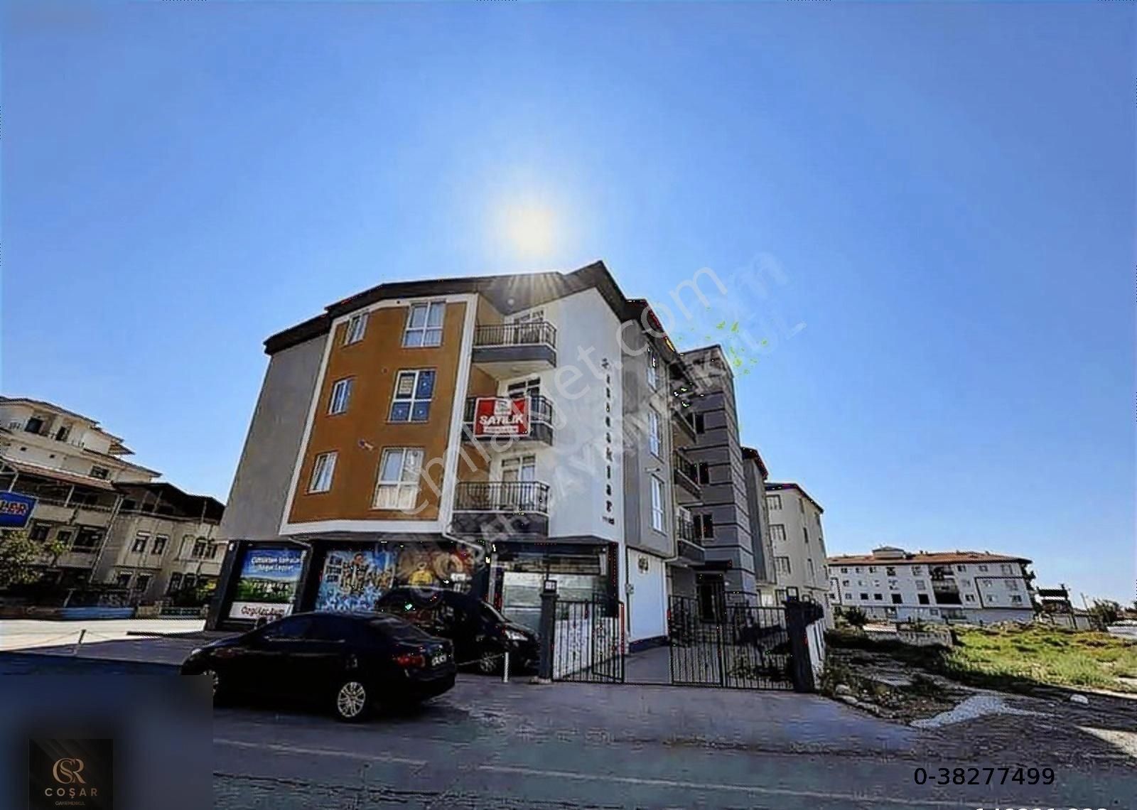 -coşar Gayrimenkul-hazır Kiracılı Makas Civarı 1+1 Daire..