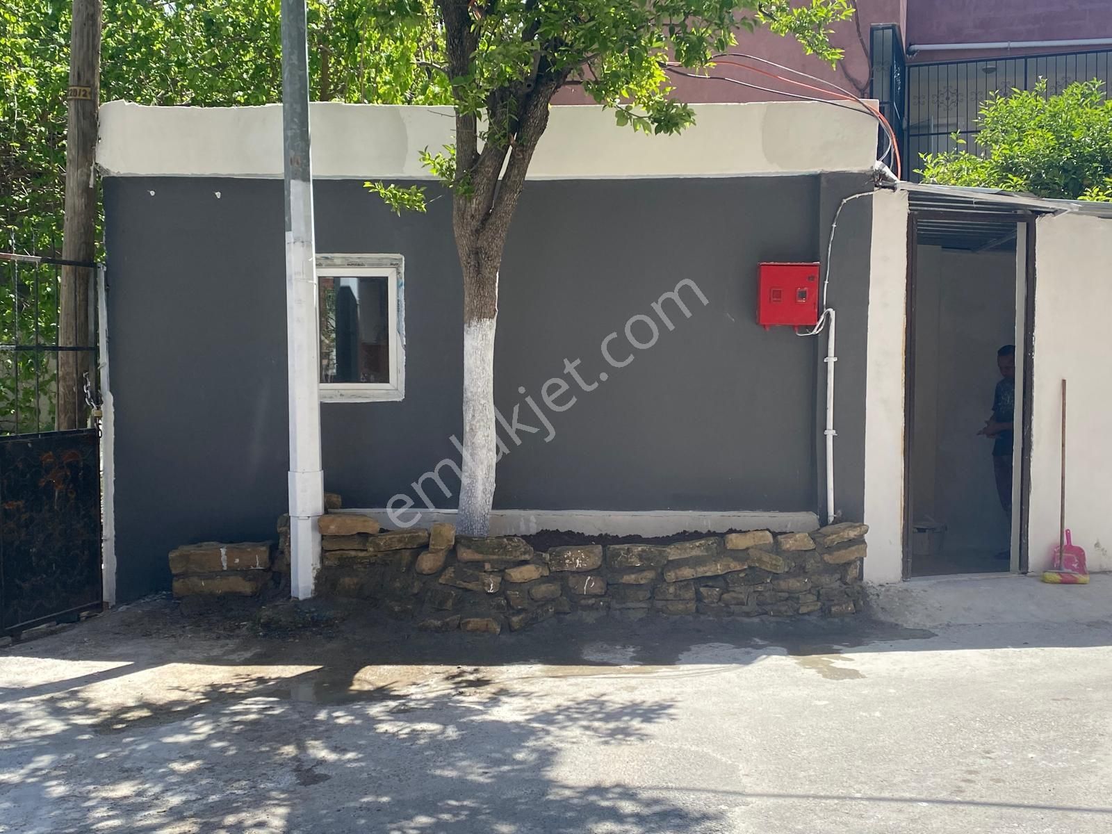 Tek Katli 1+1 Satilik Mustakil Ev - Görsel 17