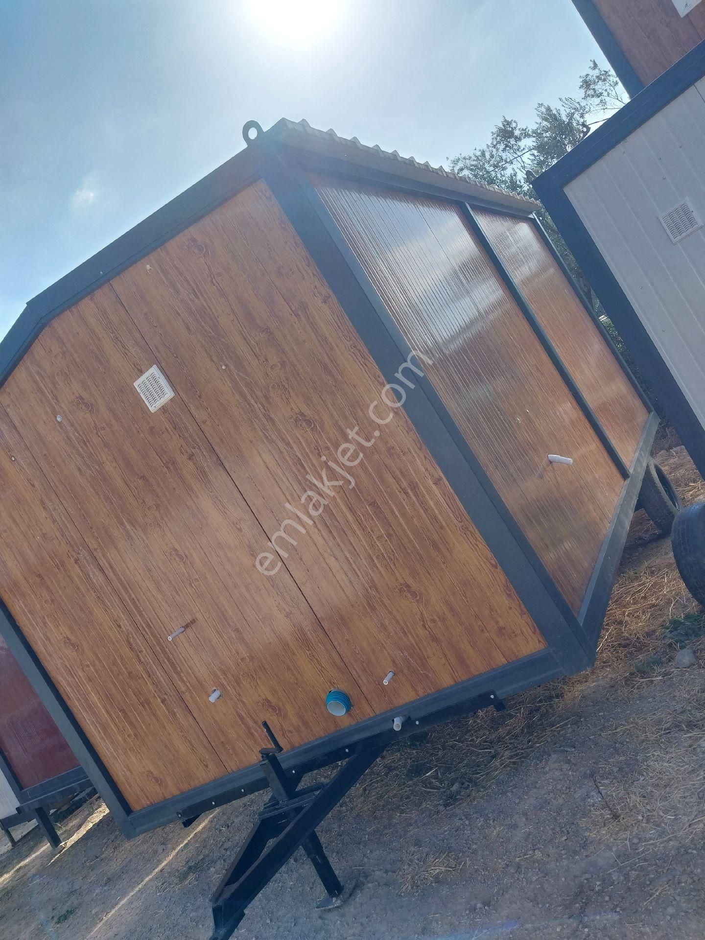 Garanti Konteynerden 15 Mt Odalı Vc Duş Mutfak. Remorklu İznikde - Görsel 6