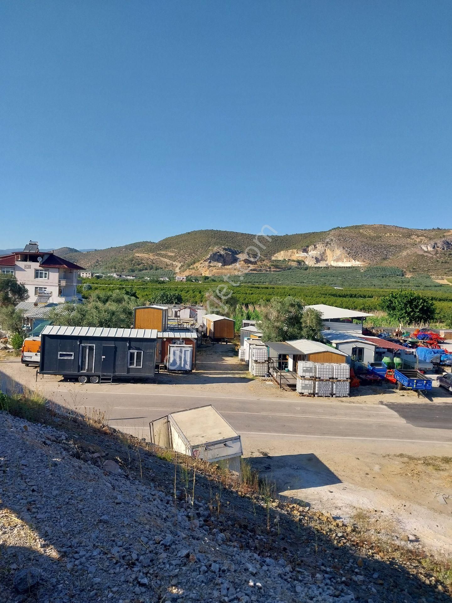 Garanti Konteynerden 15 Mt Odalı Vc Duş Mutfak. Remorklu İznikde - Görsel 16