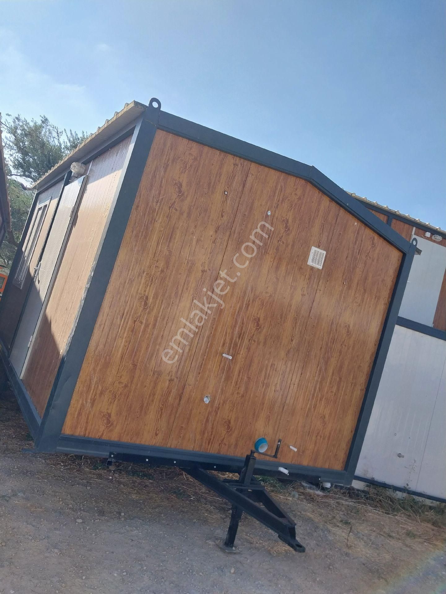 Garanti Konteynerden 15 Mt Odalı Vc Duş Mutfak. Remorklu İznikde - Görsel 7